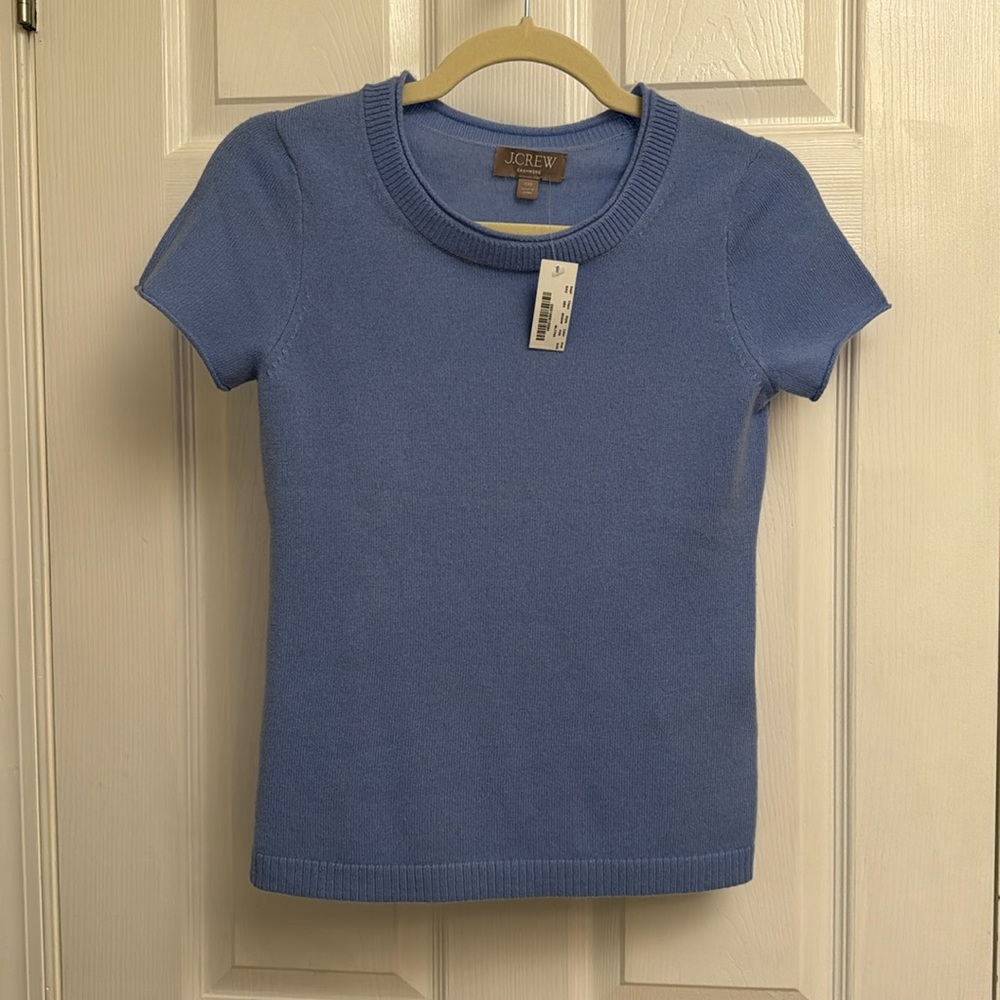 J. crew cashmere sweater relaxed t-shirt XXS